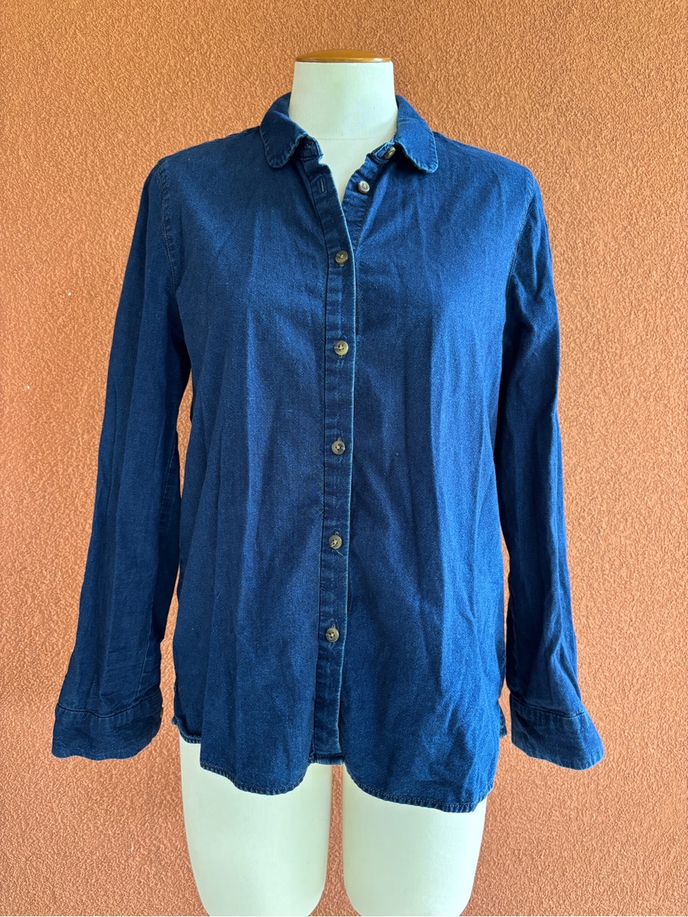 Madewell Indigo Denim Shirt